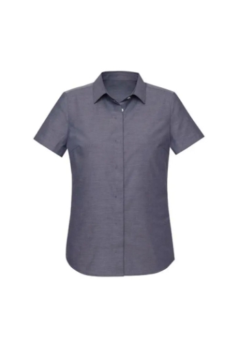 Picture of Biz Corporates, Charlie Ladies Short Sleeve Shirt